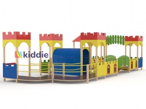 ИГРОВОЙ КОМПЛЕКС СКАЗОЧНЫЙ ЗАМОК